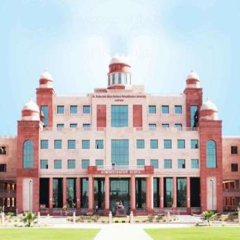Dr Shakuntala Misra National Rehabilitation University (DSMRU)