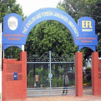 English and Foreign Languages University (EFL)