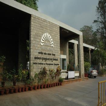 Indian Institute of Management Bangalore (IIM Bangalore)