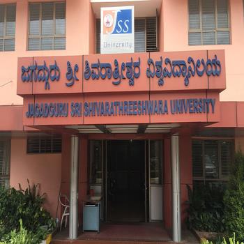 Jagadguru Sri Shivarathreeswara University (JSS University)