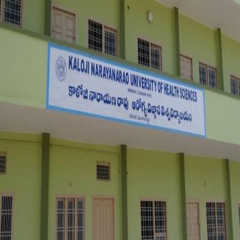 Kaloji Narayana Rao University of Health Sciences (KNRUHS)