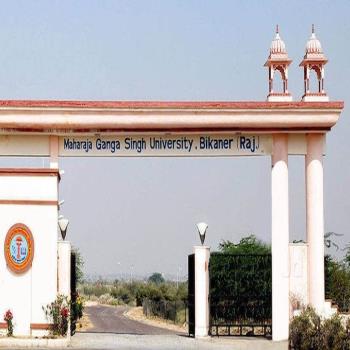 Maharaja Ganga Singh University (MGSU)