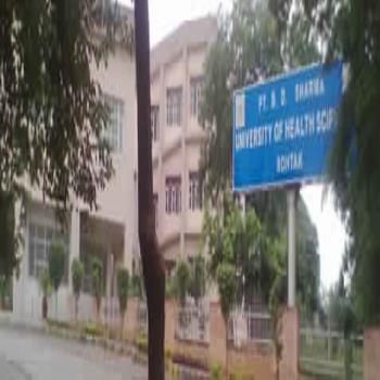 Pandit Bhagwat Dayal Sharma University of Health Sciences Rohtak (UHSR Rohtak)