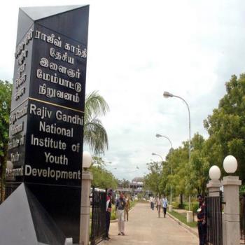 Rajiv Gandhi National Institute of Youth Development (RGNIYD)