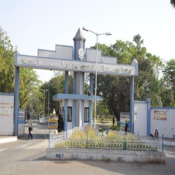 Sardar Vallabhbhai National Institute of Technology Surat (SVNIT Surat)