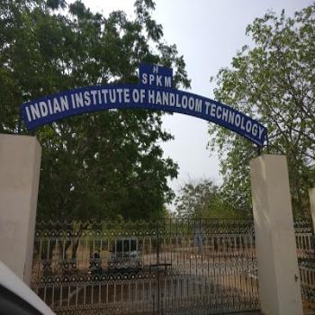 SPKM Indian Institute of Handloom Technology Venktagiri